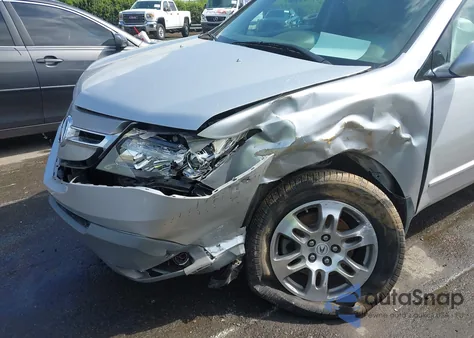 2007 Acura Mdx Technology Package из США, поврежденный, VIN 2HNYD28487H549567